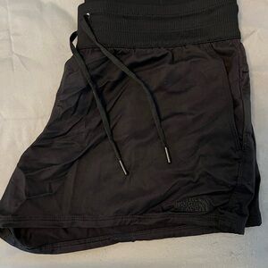 The North Face Black Logo Shorts